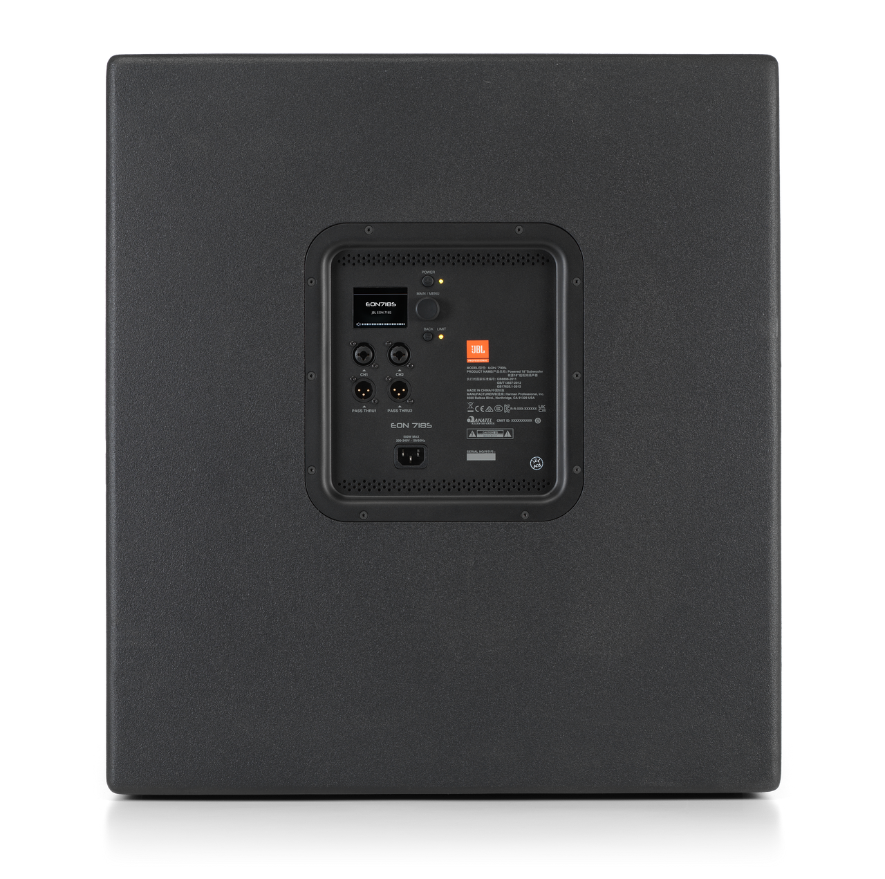 JBL-EON718S 18" Powered Subwoofer