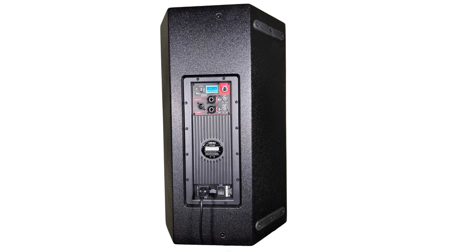VAMAV FTX630 15-inch 1260W Powered Speaker with Bluetooth for Indoor/Outdoor Venue