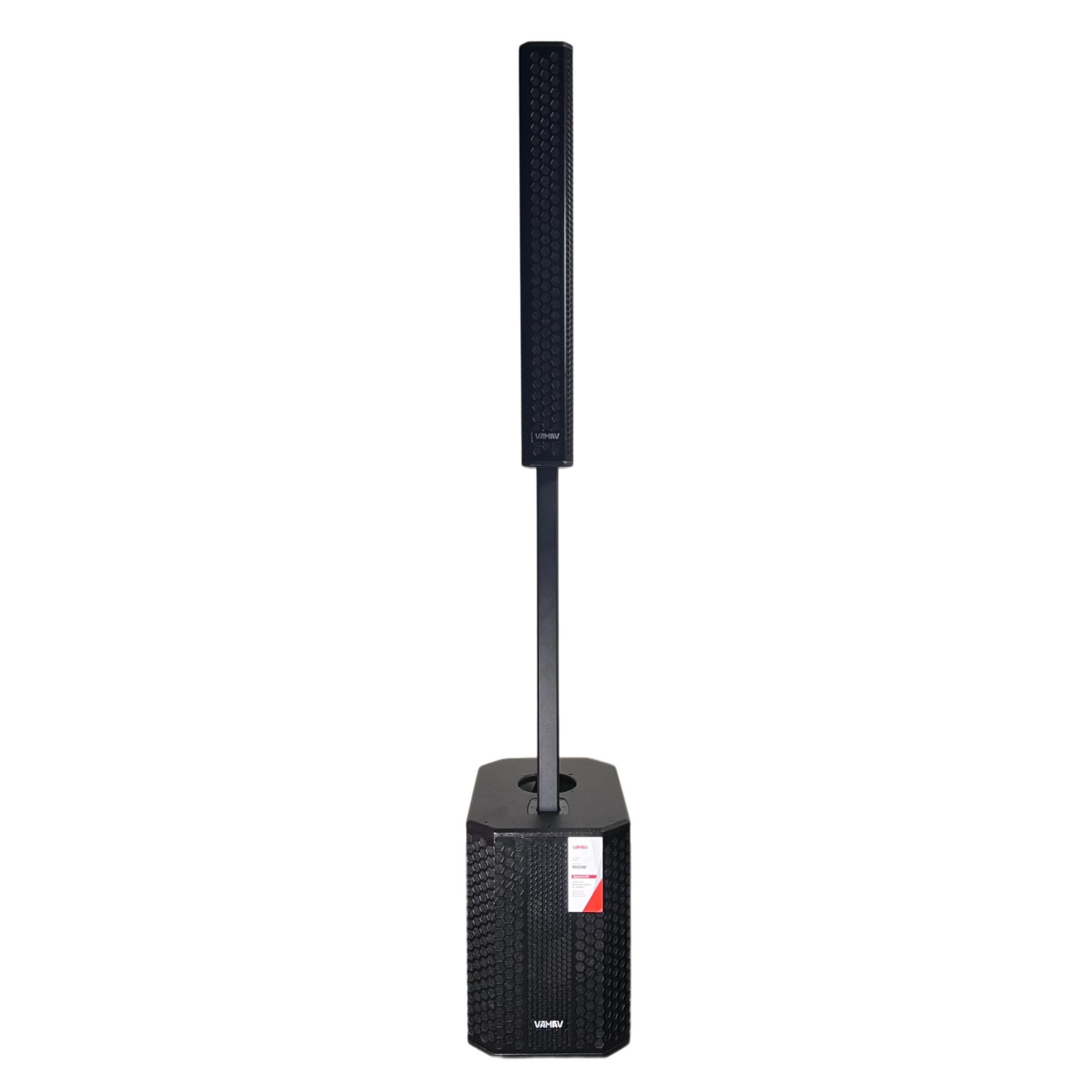 VAMAV Xpectra1225 1600-watt Powered Column PA System with TWS Bluetooth and DSP