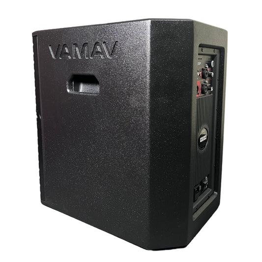 VAMAV Xpectra1225 1600-watt Powered Column PA System with TWS Bluetooth and DSP