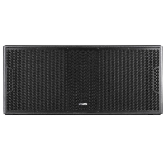 VAMAV TX2000 Dual 18-inch 5000W Vented Powered Subwoofer for DJ/Big Event Venue