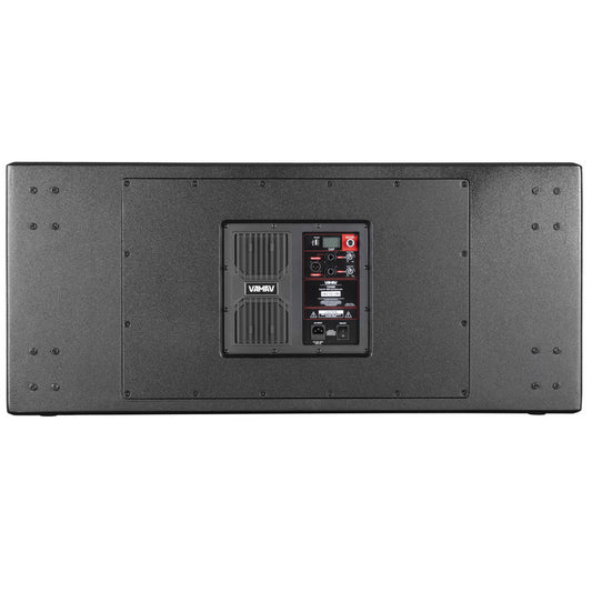 VAMAV TX2000 Dual 18-inch 5000W Vented Powered Subwoofer for DJ/Big Event Venue