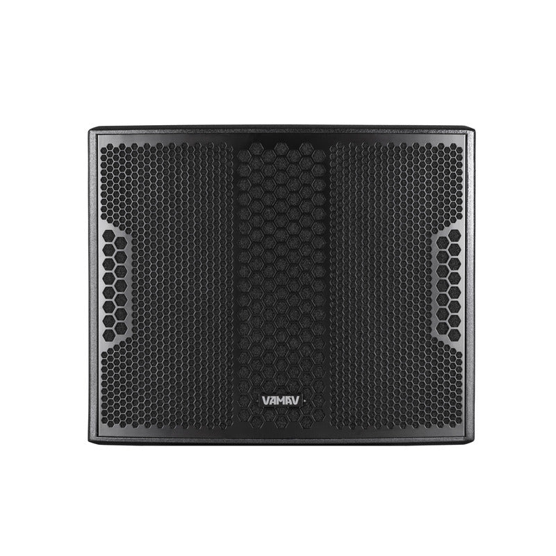 VAMAV TX1000 18-inch 1500W Vented Powered Subwoofer for DJ/Big Event Venue