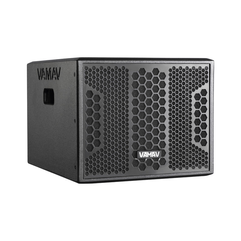 VAMAV STX1040 10-inch 800W Powered Subwoofer for DJ/Small Event Venue