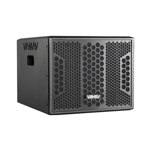 VAMAV STX1040 10-inch 800W Powered Subwoofer for DJ/Small Event Venue