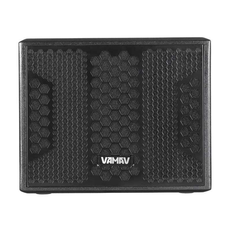 VAMAV STX1040 10-inch 800W Powered Subwoofer for DJ/Small Event Venue