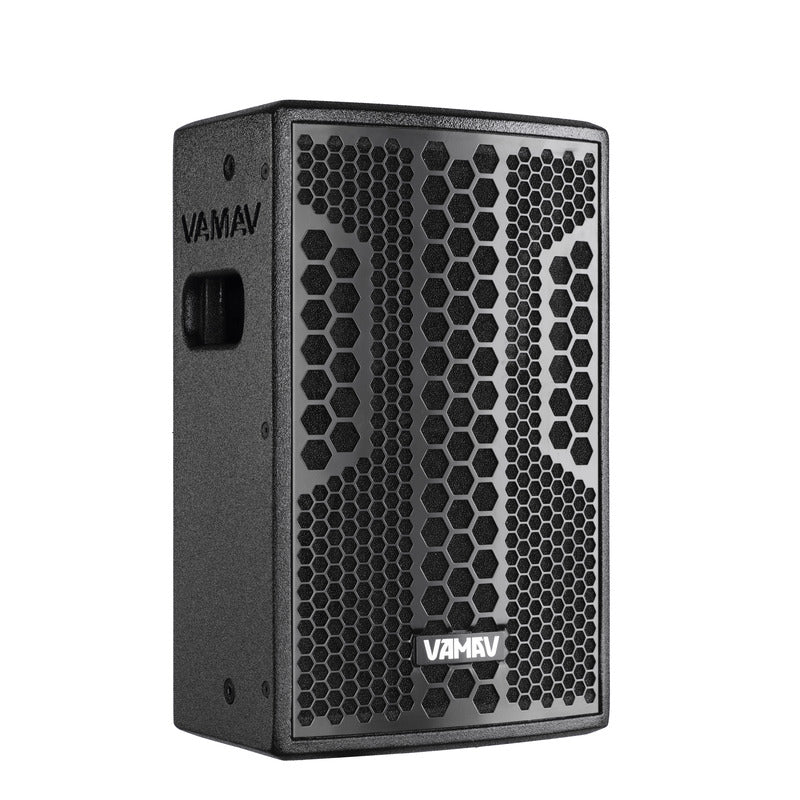 VAMAV TX835 8″ 700-watt Powered Speaker with Bluetooth for Small Venue