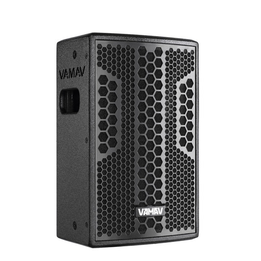 VAMAV TX835 8″ 700-watt Powered Speaker with Bluetooth for Small Venue
