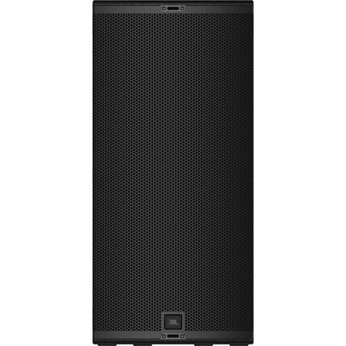 JBL SRX922 front grille view