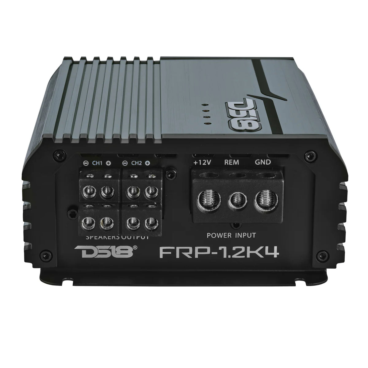DS18 FRP1.2k4 - FRP Compact 4-Channel Full-Range Class-D Amplifier | 1200W RMS