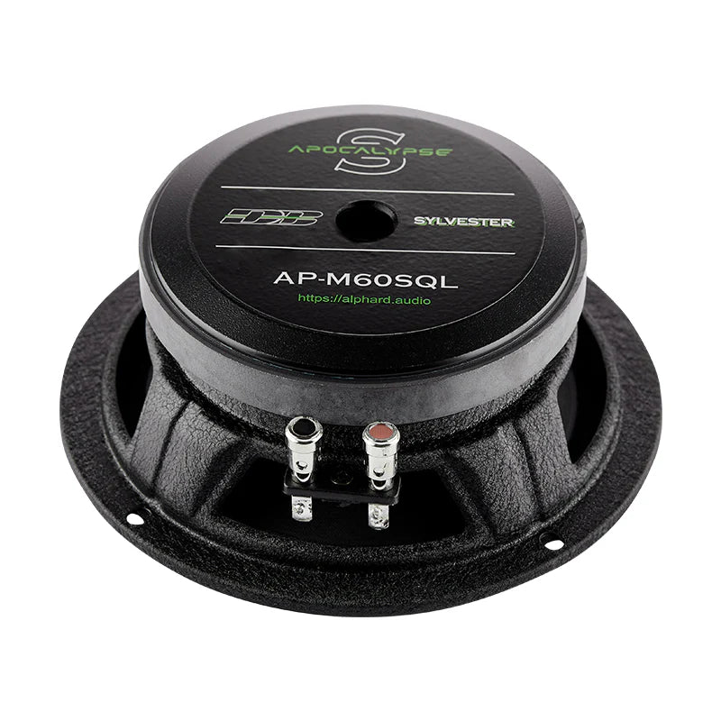 Deaf Bounce- Apocalypse AP-M60SQL | 6.5" Mid-Range Speakers (Pair)