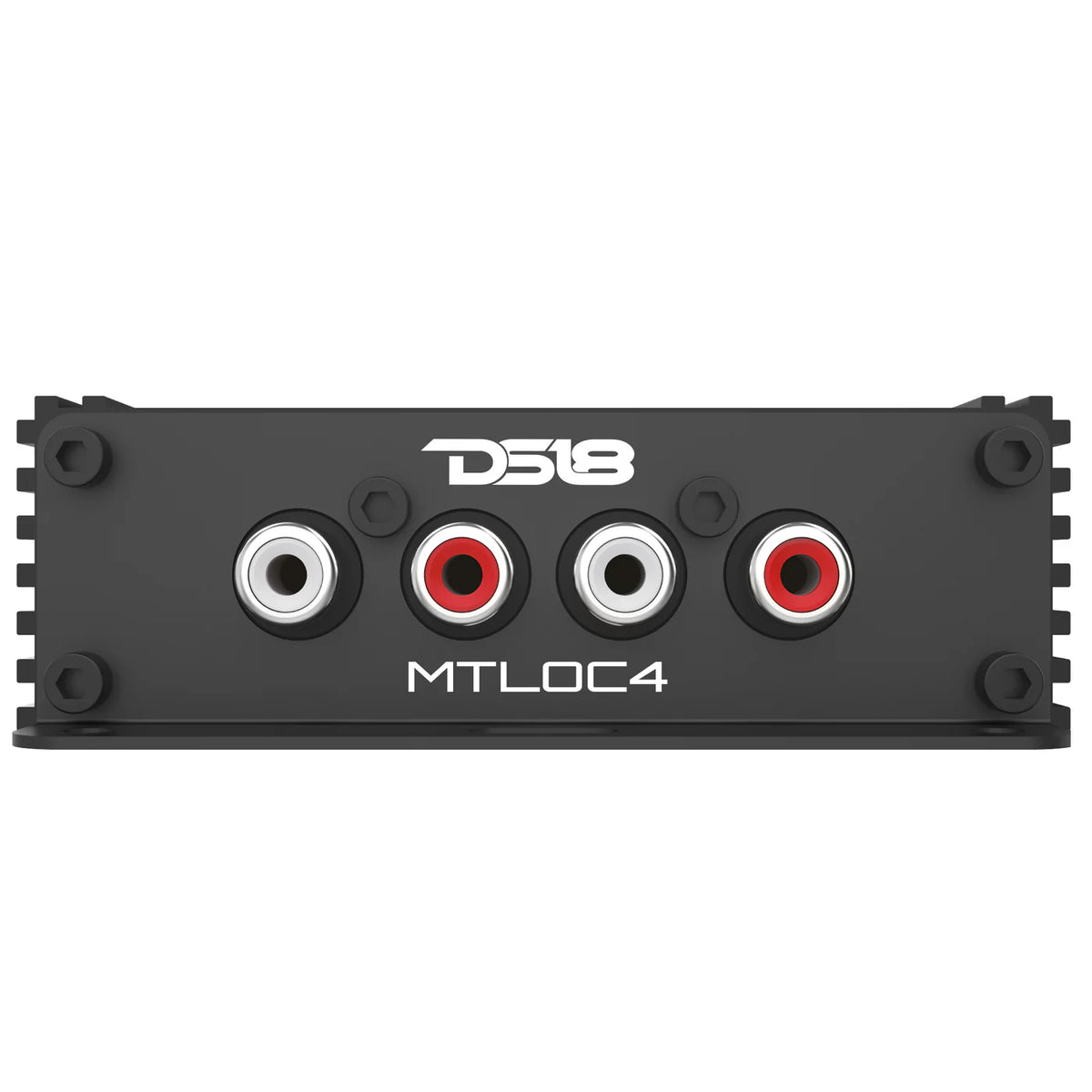 DS18 MTLOC4 - 4-Channel High-to-Low Level Line Output Converter with Remote Turn-On