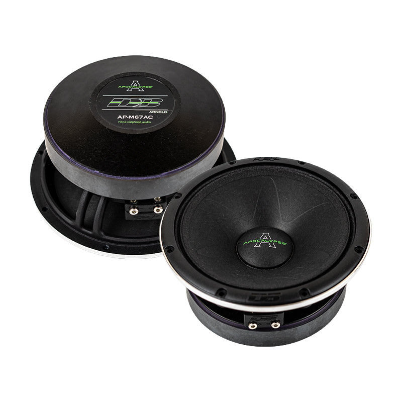Deaf Bonce Apocalypse AP-M67AC 6.5" Mid-Range Speakers (Pair)