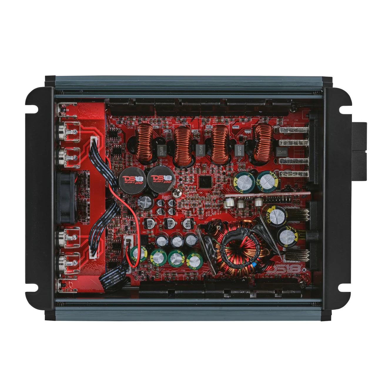 DS18 FRP1.2k4 - FRP Compact 4-Channel Full-Range Class-D Amplifier | 1200W RMS