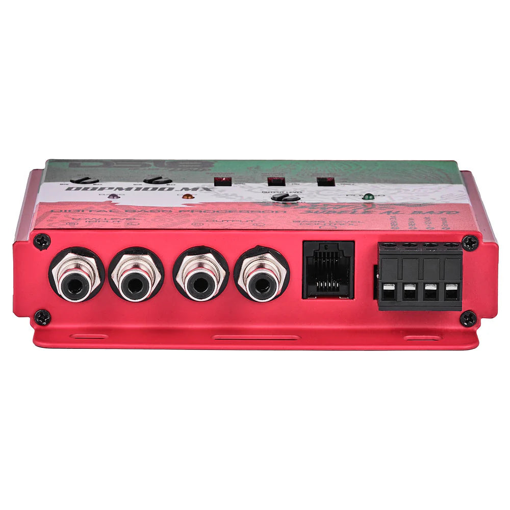 DS18 DBPM100.MX- Digital Bass Processor - Mexico Design