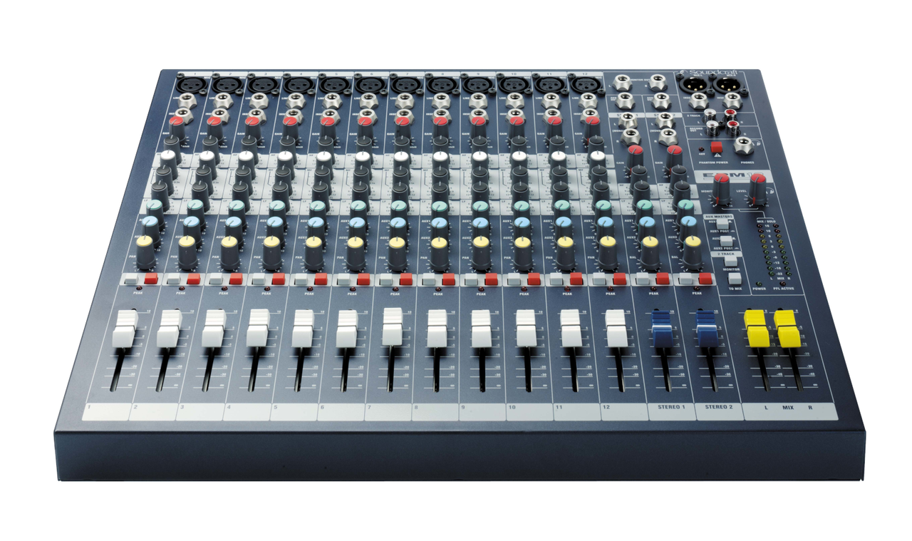 Soundcraft EPM12 12 Channel Mixer
