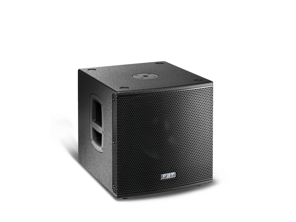 FBT SUBLINE 112SA -PROCESSED ACTIVE SUBWOOFER 700W RMS - 130/133DB SPL