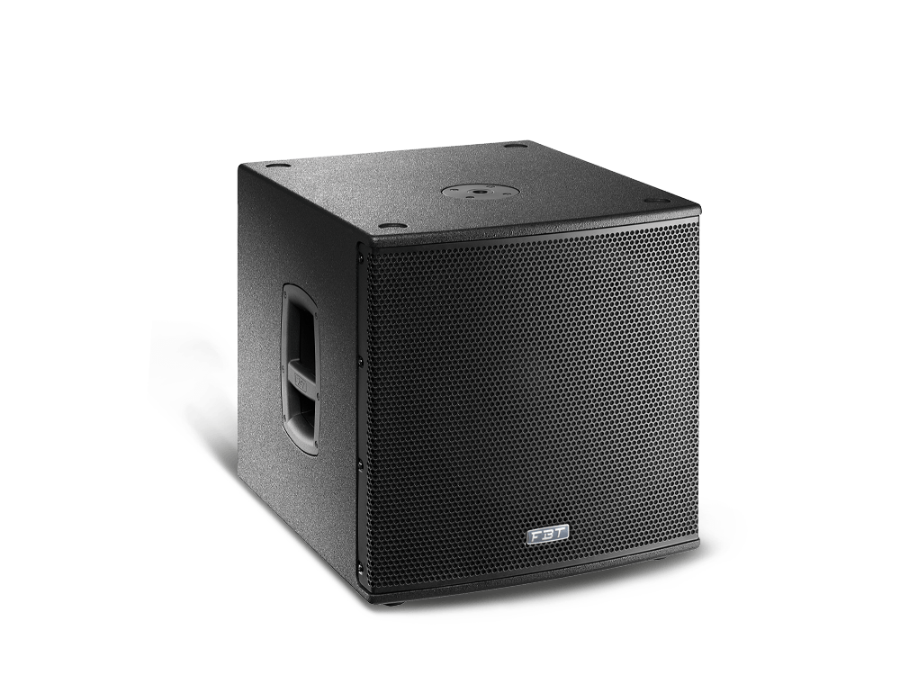 FBT SUBLINE 115SA PROCESSED ACTIVE SUBWOOFER 700W RMS - 132/135DB SPL