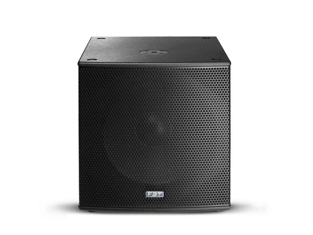 FBT SUBLINE 118SA PROCESSED ACTIVE SUBWOOFER 1200W RMS - 134/137DB SPL