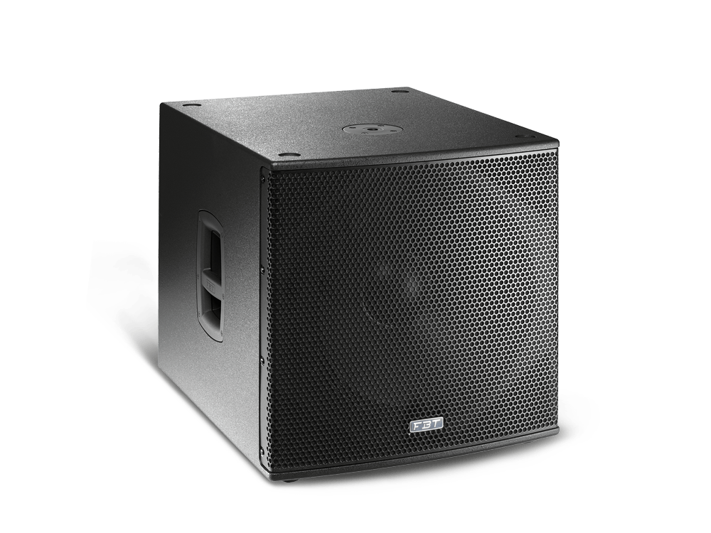 FBT SUBLINE 118SA PROCESSED ACTIVE SUBWOOFER 1200W RMS - 134/137DB SPL