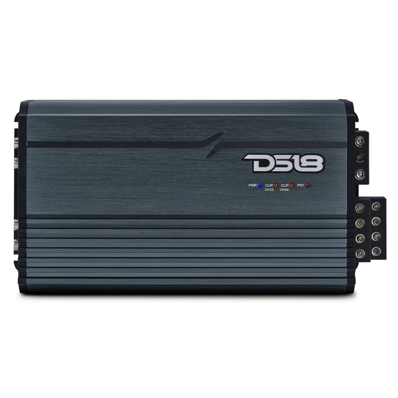 DS18- FRP2.4k4 - FRP Compact 4-Channel Full-Range Class-D Amplifier | 2400W RMS