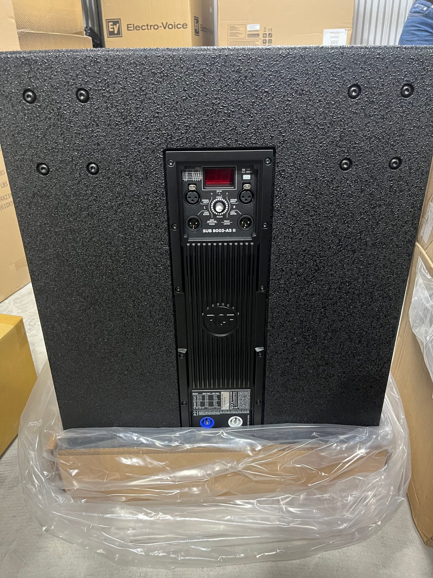 RCF SUB 8003- AS II Open Box