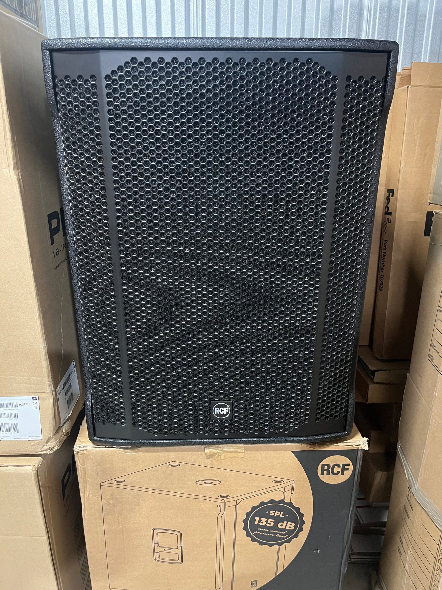 RCF SUB 8003- AS II Open Box