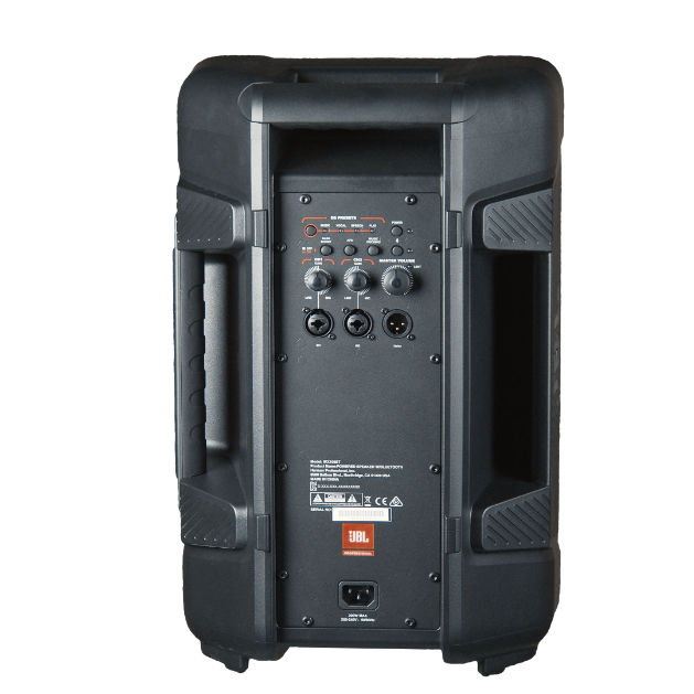 JBL IRX108BT Powered 8-inch Portable PA Loudspeaker With Bluetooth