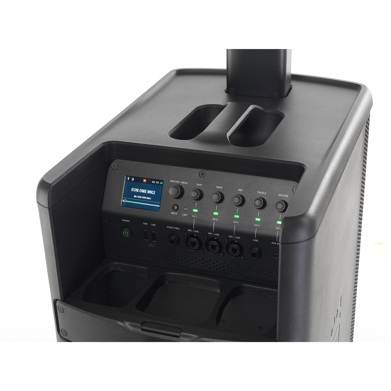 JBL-EON ONE MK2 Battery Powered Column Array Speaker