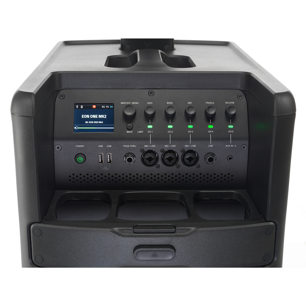 JBL-EON ONE MK2 Battery Powered Column Array Speaker