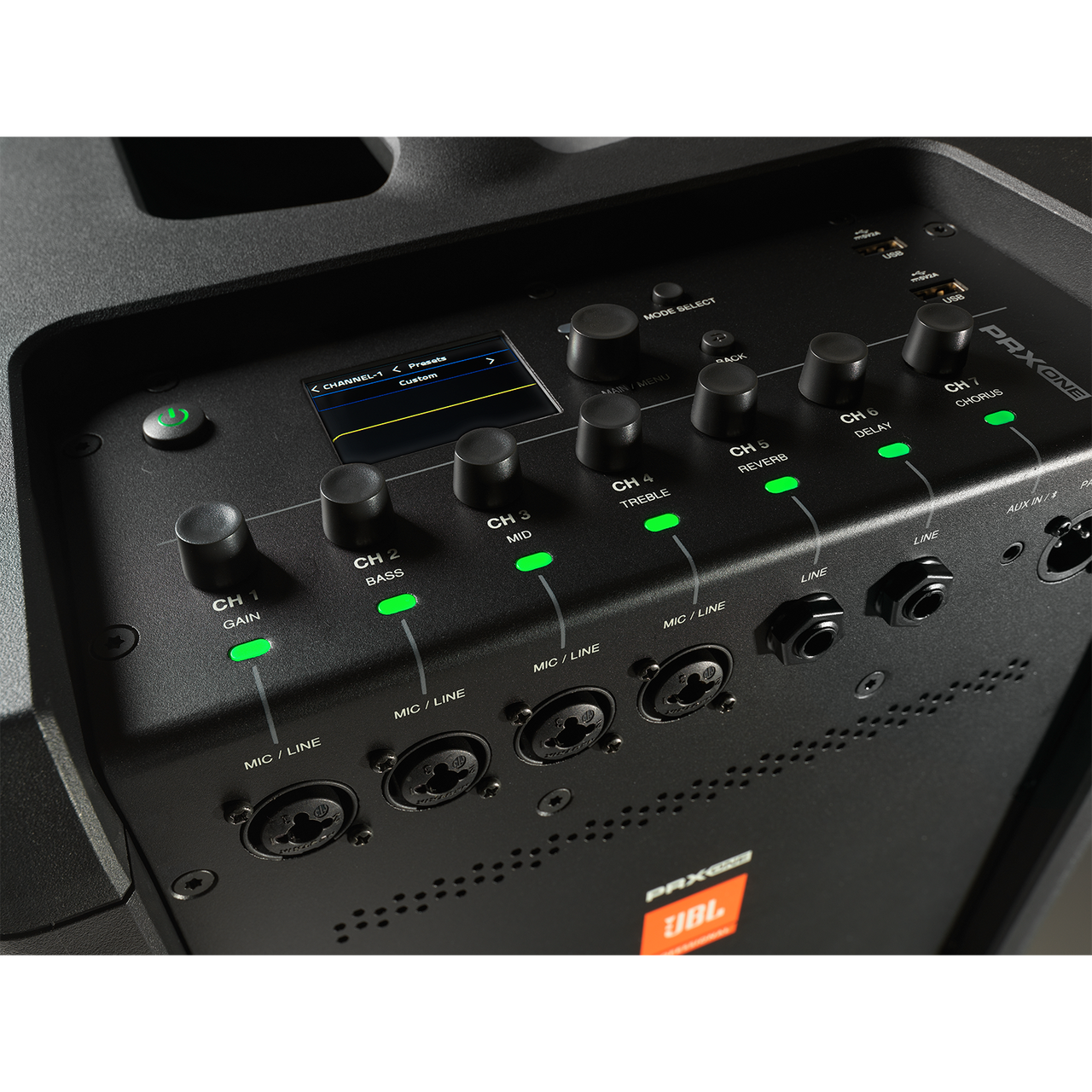 JBL-PRX ONE Powered Column Array