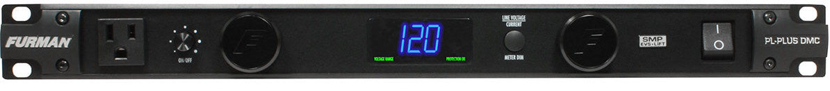 Furman PL-PLUS DMC 15A Power Conditioner with Lights, Volt/Ammeter
