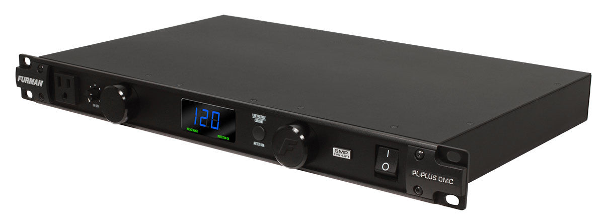 Furman PL-PLUS DMC 15A Power Conditioner with Lights, Volt/Ammeter