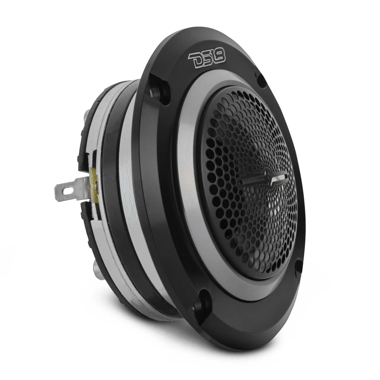 DS18 PRO-TWN5 -3.6" High Compression Neodymium Hybrid Driver/Tweeter 200 Watts 1.5 " Pen 4-Ohm Vc