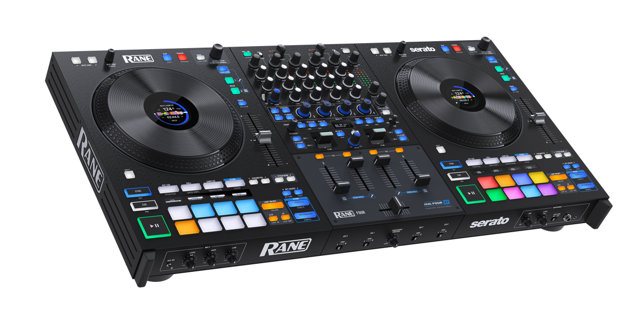 Rane Four Advanced 4 Channel Stems DJ Controller