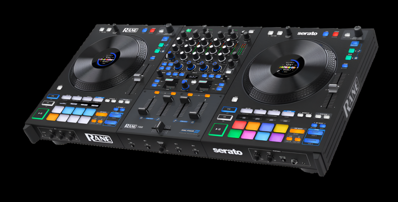 Rane Four Advanced 4 Channel Stems DJ Controller