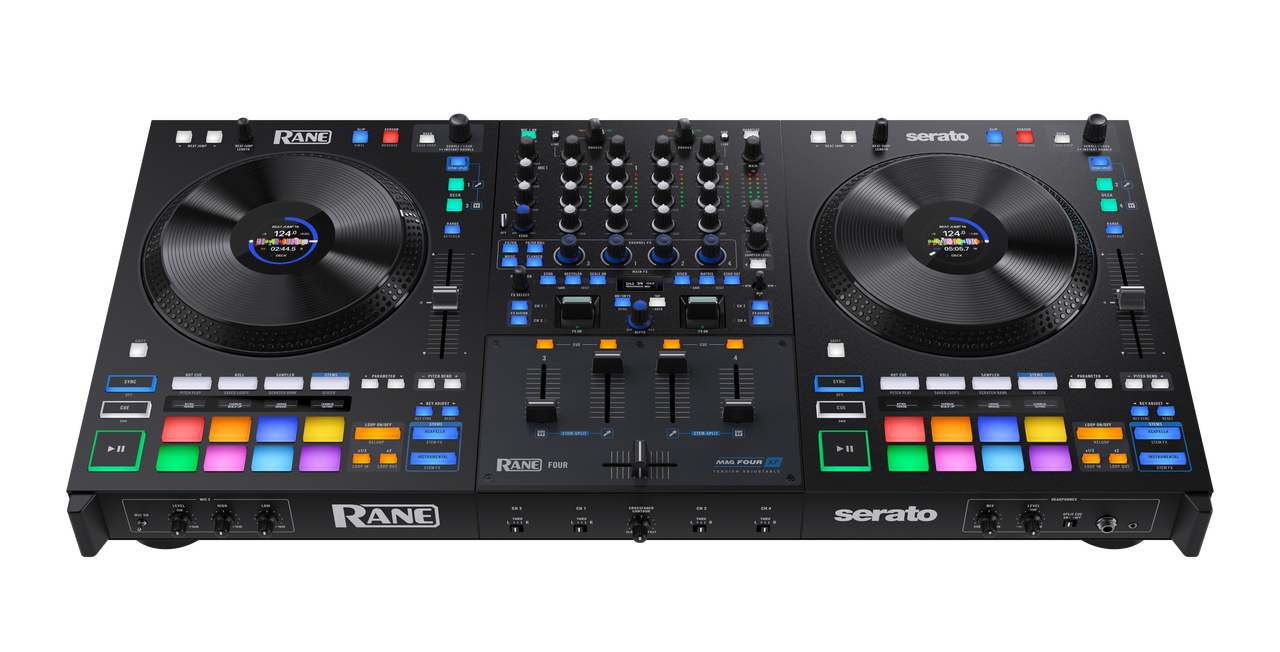 Rane Four Advanced 4 Channel Stems DJ Controller