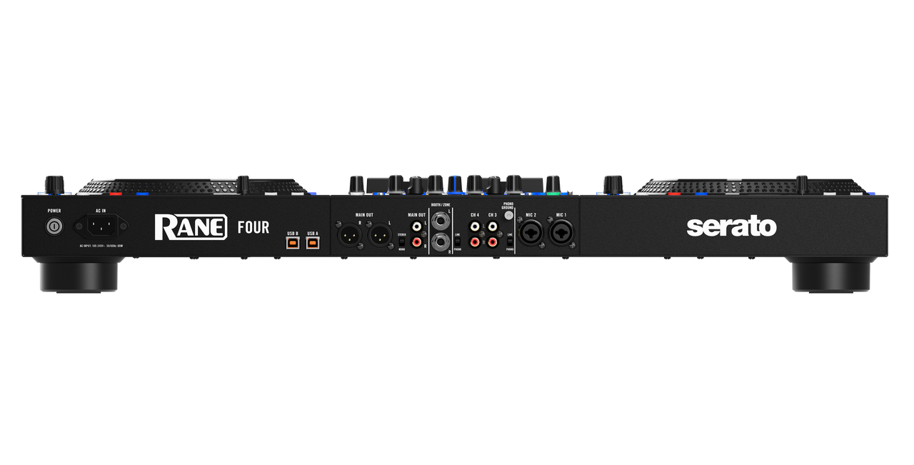 Rane Four Advanced 4 Channel Stems DJ Controller