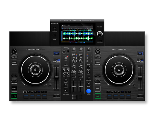 Denon Dj SC LIVE 2- 2 Deck Standalone DJ Player Controller