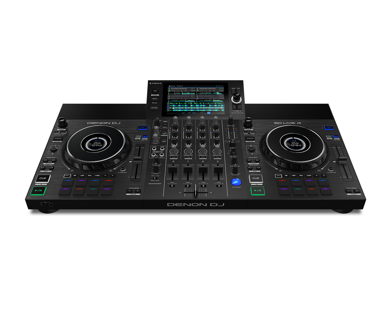 Denon DJ SC Live 4- 4 Deck Standalone Dj Player Controller
