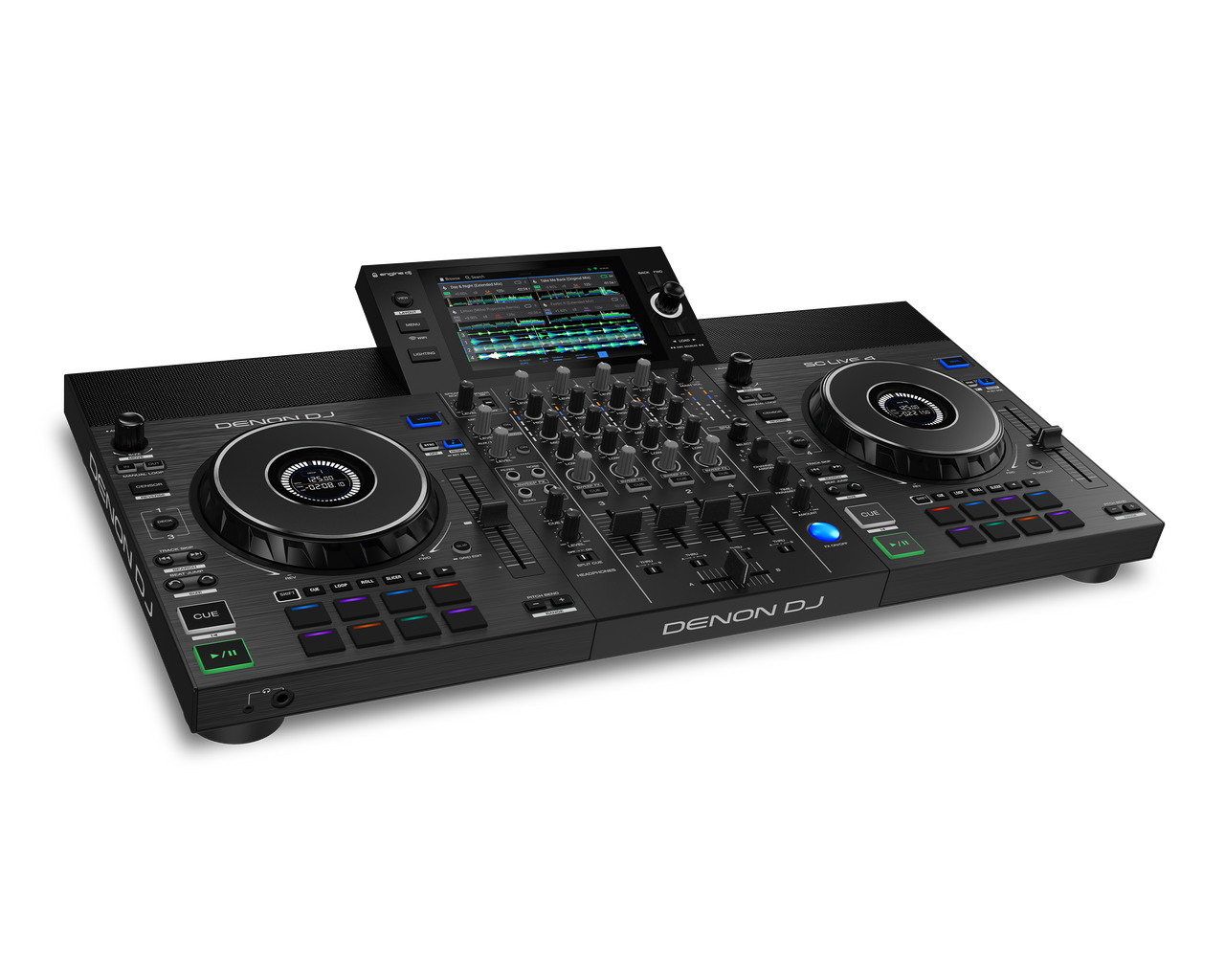 Denon DJ SC Live 4- 4 Deck Standalone Dj Player Controller