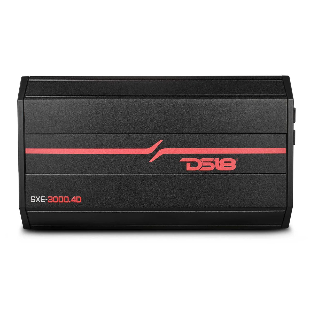 DS18 SXE-3000.4D- Class D 4-Channel Full-Range Car Amplifier 4 x 200 RMS @4 Ohm 3000 Watts