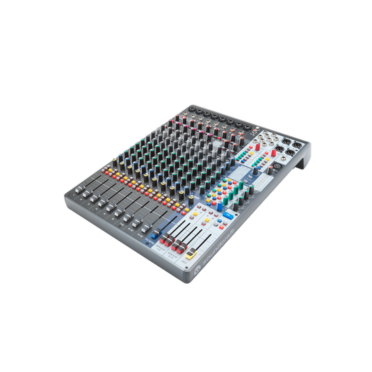 Soundcraft Signature Plus 12 angled product view
