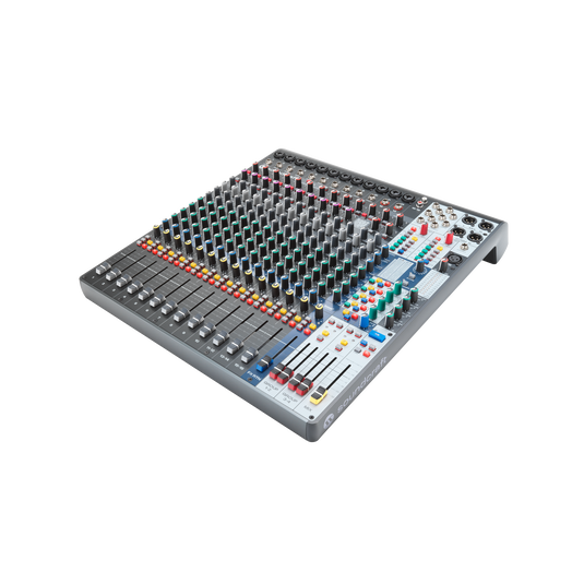 Soundcraft Signature Plus 16 angled product view