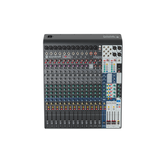 Soundcraft Signature Plus 16 top control surface