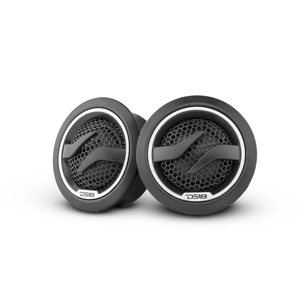 DS18 - ZXI 6.5" 2- Way Component Speaker System with Kevlar Cone | 120 Watts Rms 4-Ohm