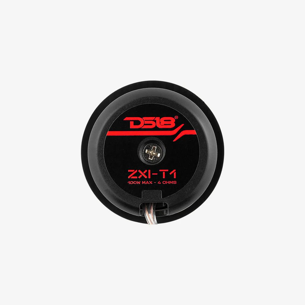 DS18 - ZXI-T1 1.7" Dome Neodymium Tweeter 50 Watts 1" Pei 4-Ohm Vc