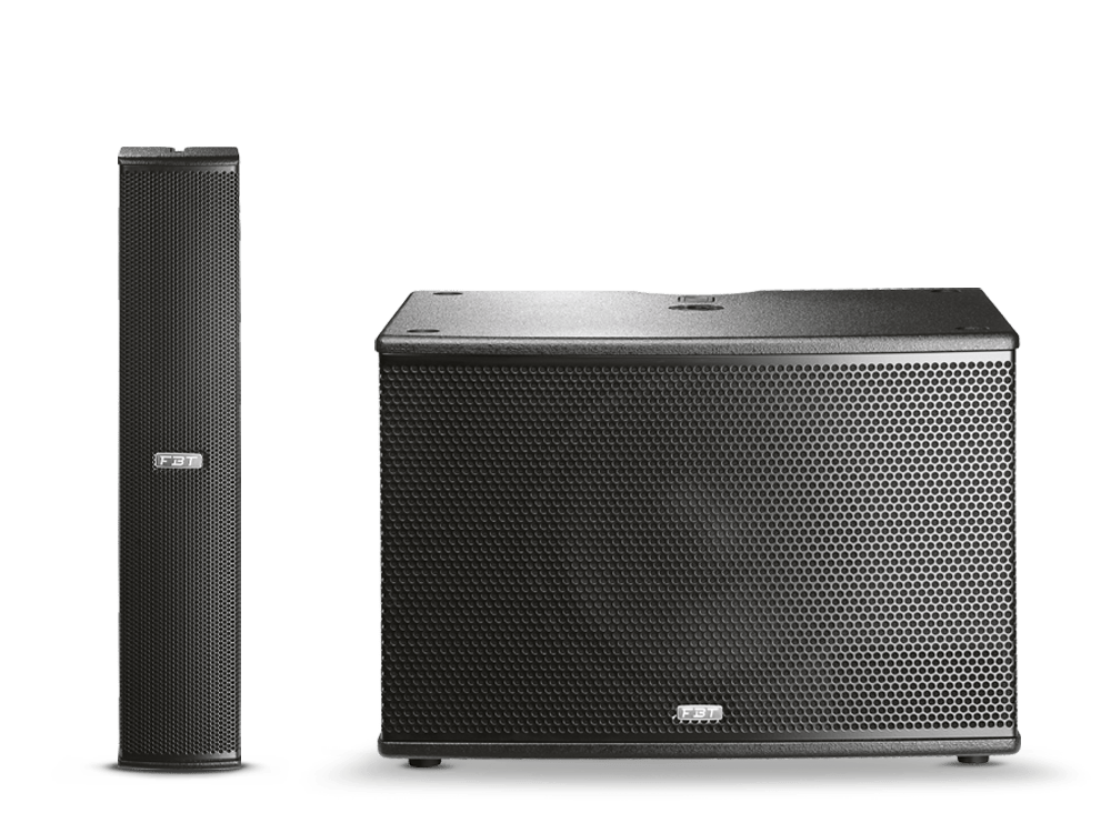FBT VERTUS CS 1000 complete column system front view
