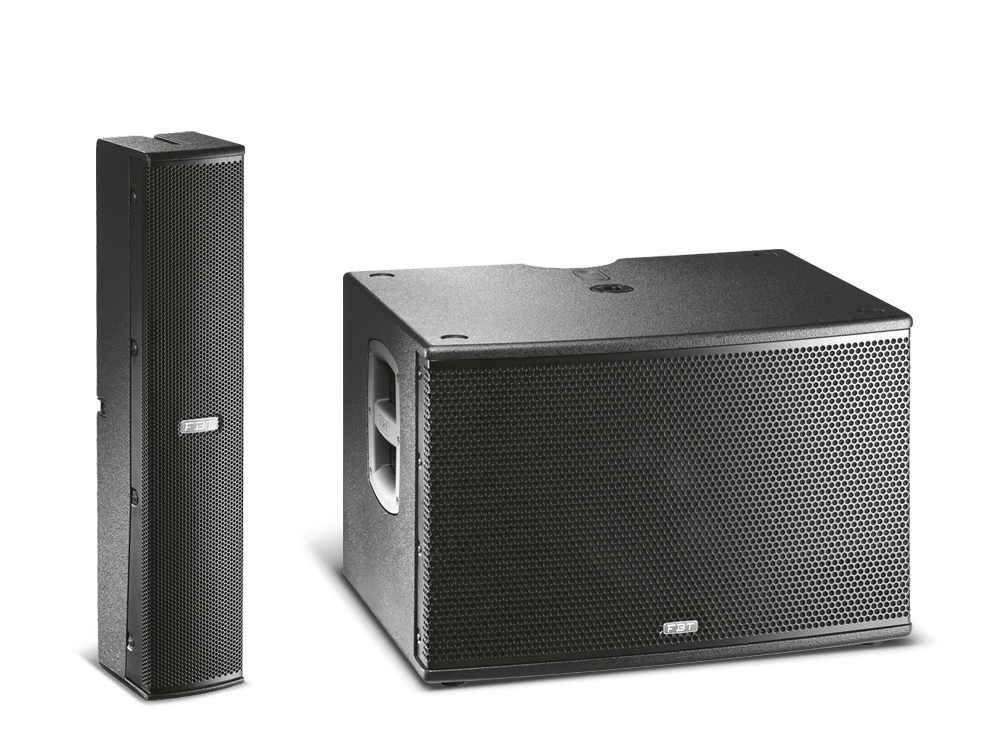 FBT VERTUS CS 1000 complete system angled view
