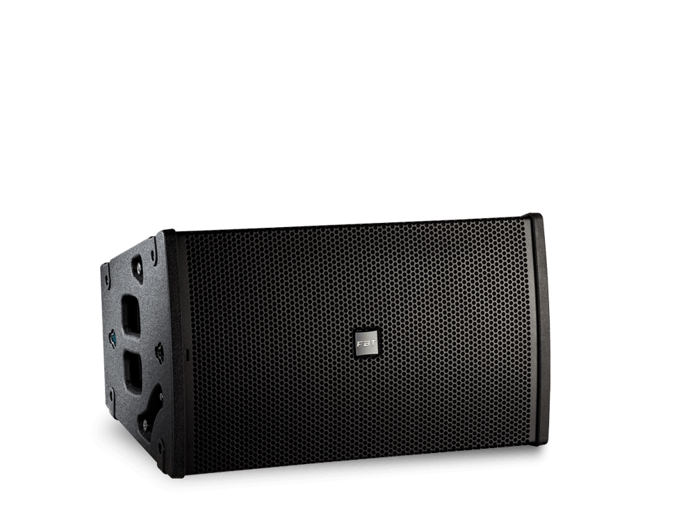 FBT HORIZON VHA 112SA angled cabinet view